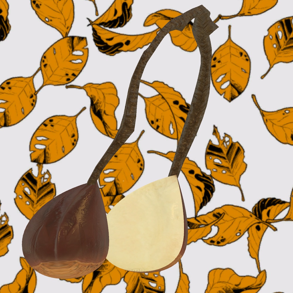 【VRC】栗ヘッドホン【VRChat】