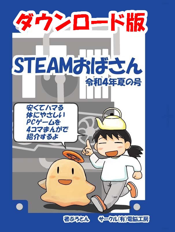 スチームおばさん11(ダウンロード版)