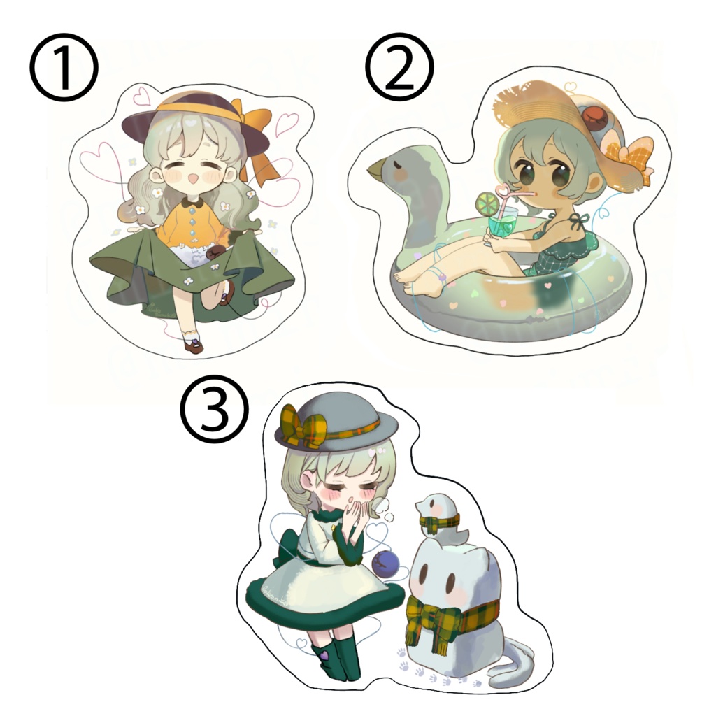 【アクキー】こいしちゃん① 【東方Project 】