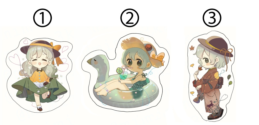 こいしちゃんアクリルキーホルダー