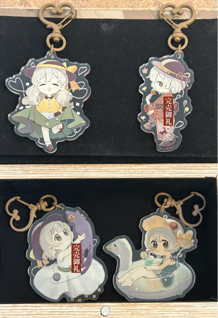 【アクキー】こいしちゃん① 【東方Project 】