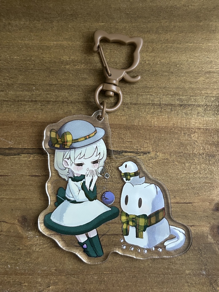 【アクキー】こいしちゃん① 【東方Project 】