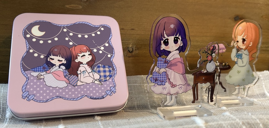 【グッズセット】あきゅすずおやすみセット【東方Project 】