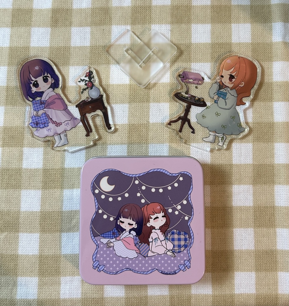 【グッズセット】あきゅすずおやすみセット【東方Project 】