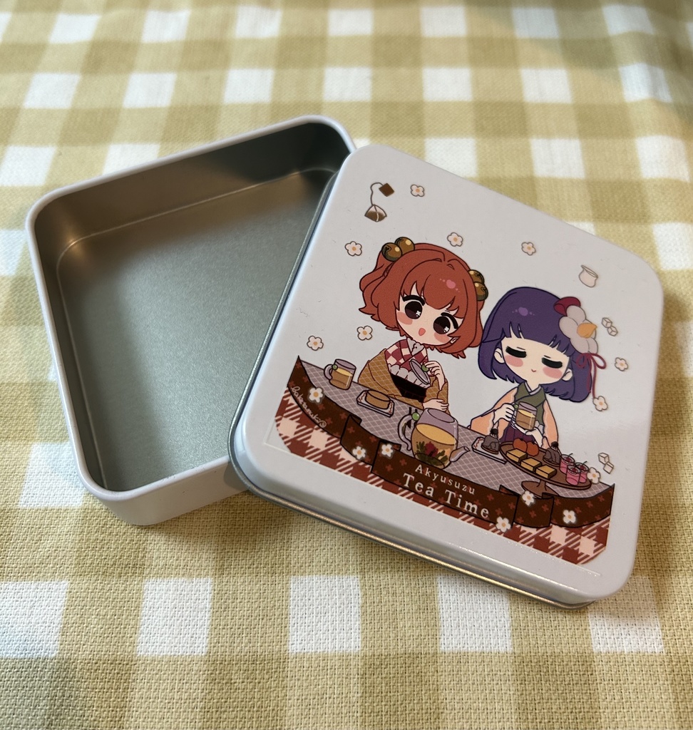 【グッズセット】あきゅすずティータイムセット【東方Project 】