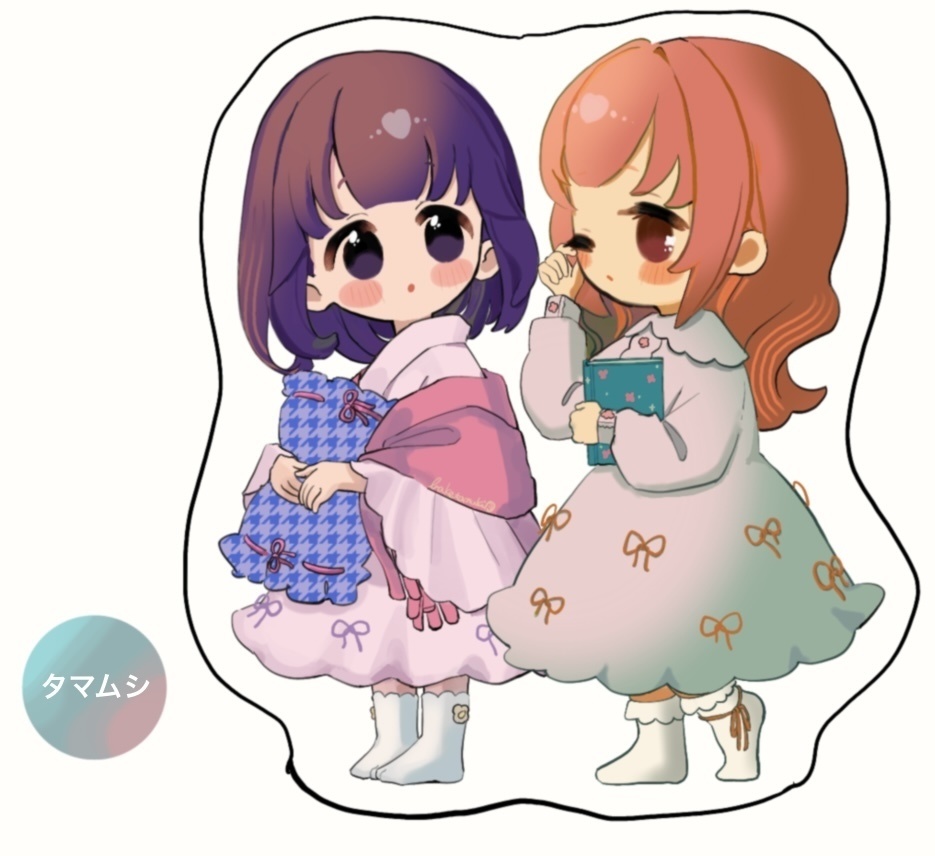 【アクキー】おやすみあきゅすず【東方Project 】