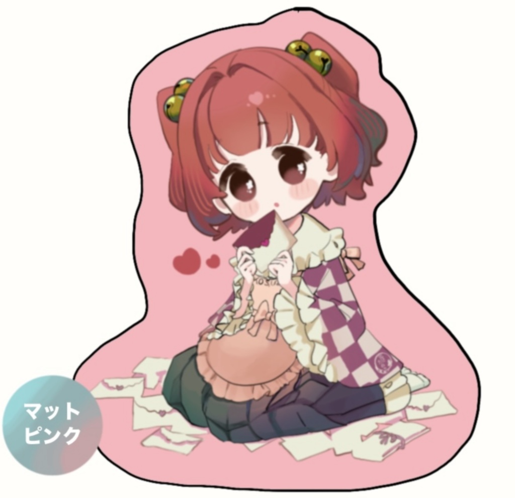 【アクキー】お手紙小鈴ちゃん【東方Project 】