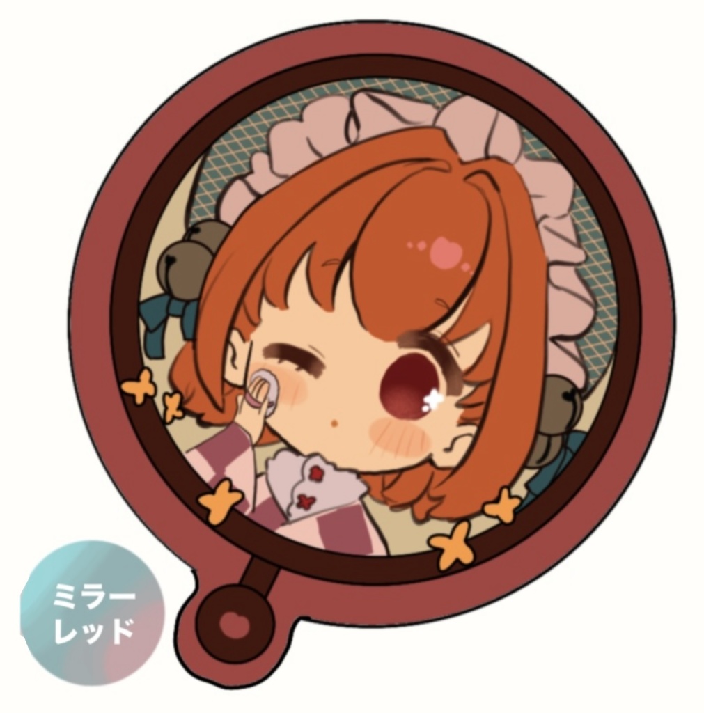 【アクキー】おめかし小鈴【東方Project】