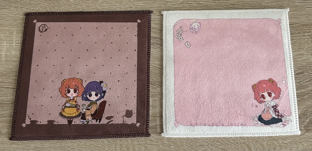 【ハンカチ】あきゅすずちゃん【東方Project】