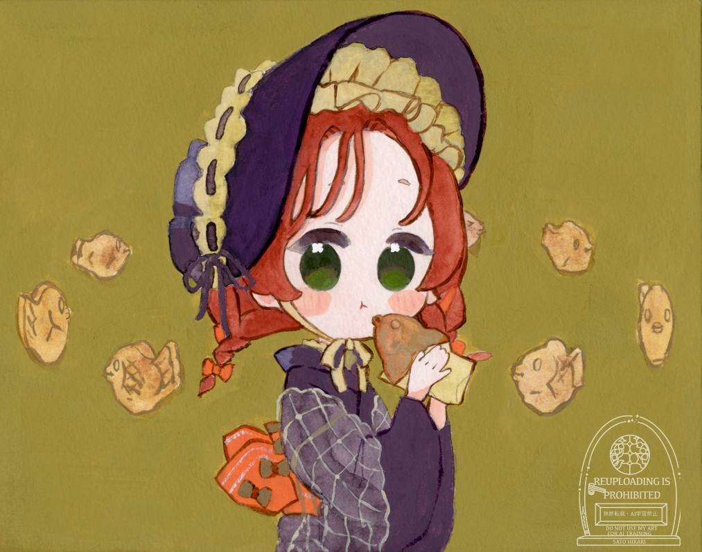 【パネル原画】たいやきday