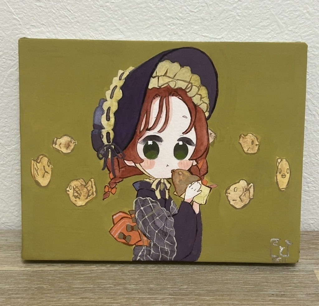 【パネル原画】たいやきday