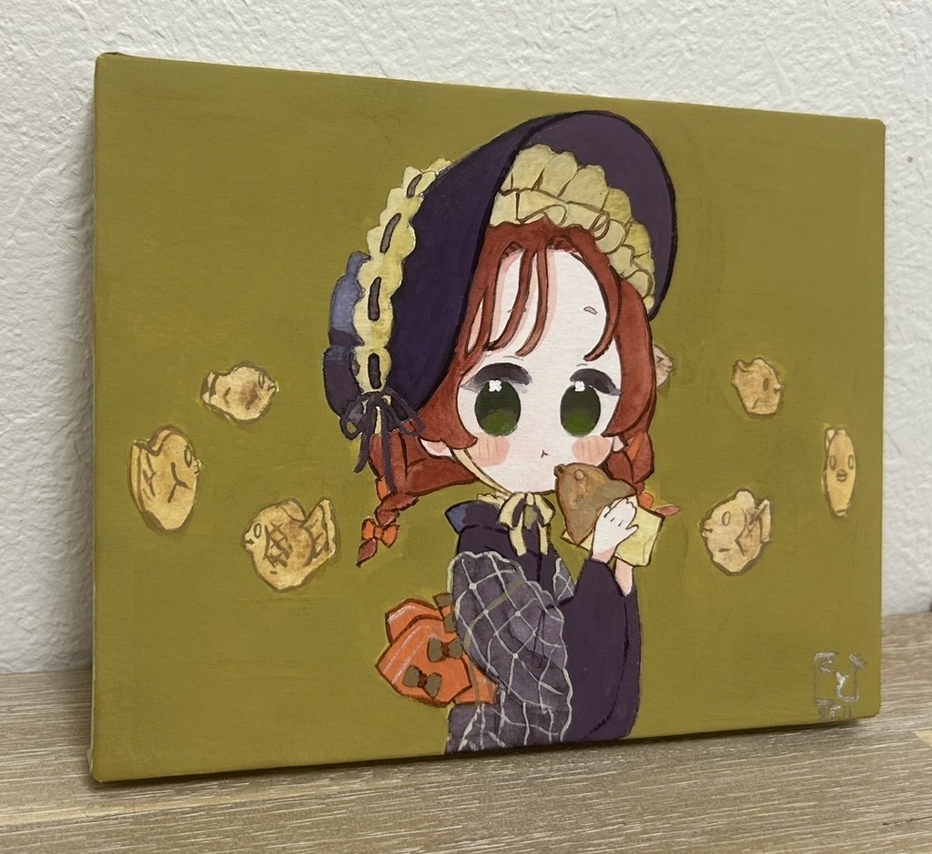 【パネル原画】たいやきday