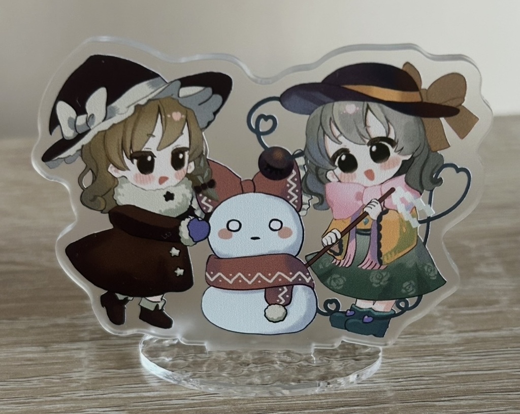 【アクスタ】こいマリ【東方Project 】