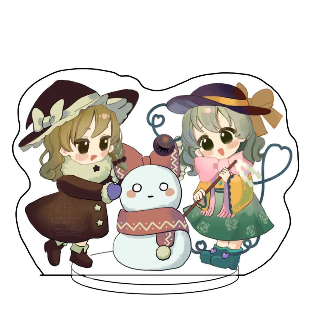 【アクスタ】こいマリ【東方Project 】