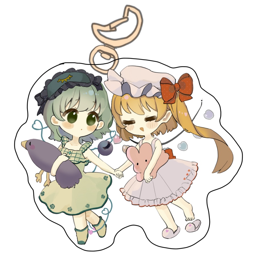 【アクキー】おやすみこいフラ【東方Project】