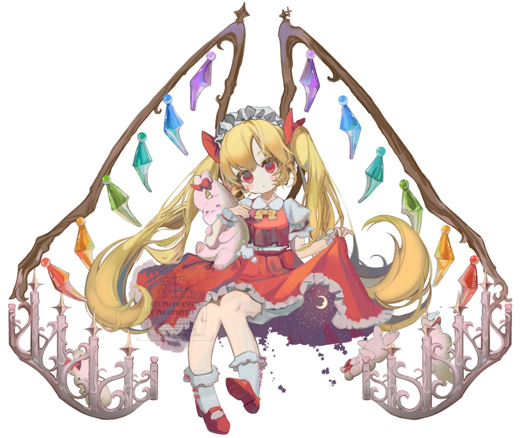 フランちゃん　大きいサイズアクリルスタンド