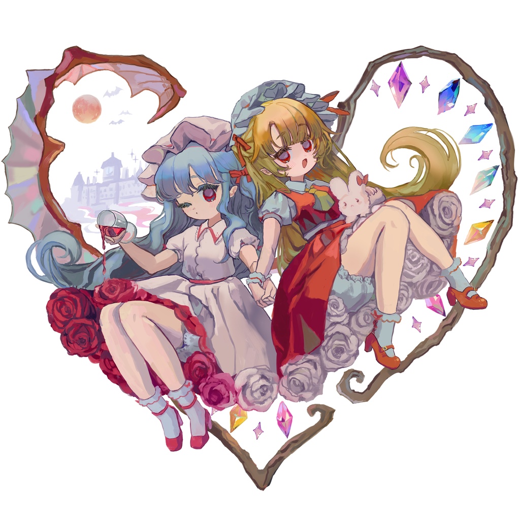 レミフラ ハートのアクスタ【東方Project】