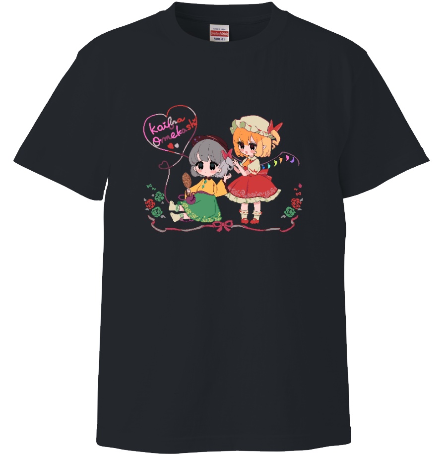 こいフラomekashi Tシャツ【東方Project】