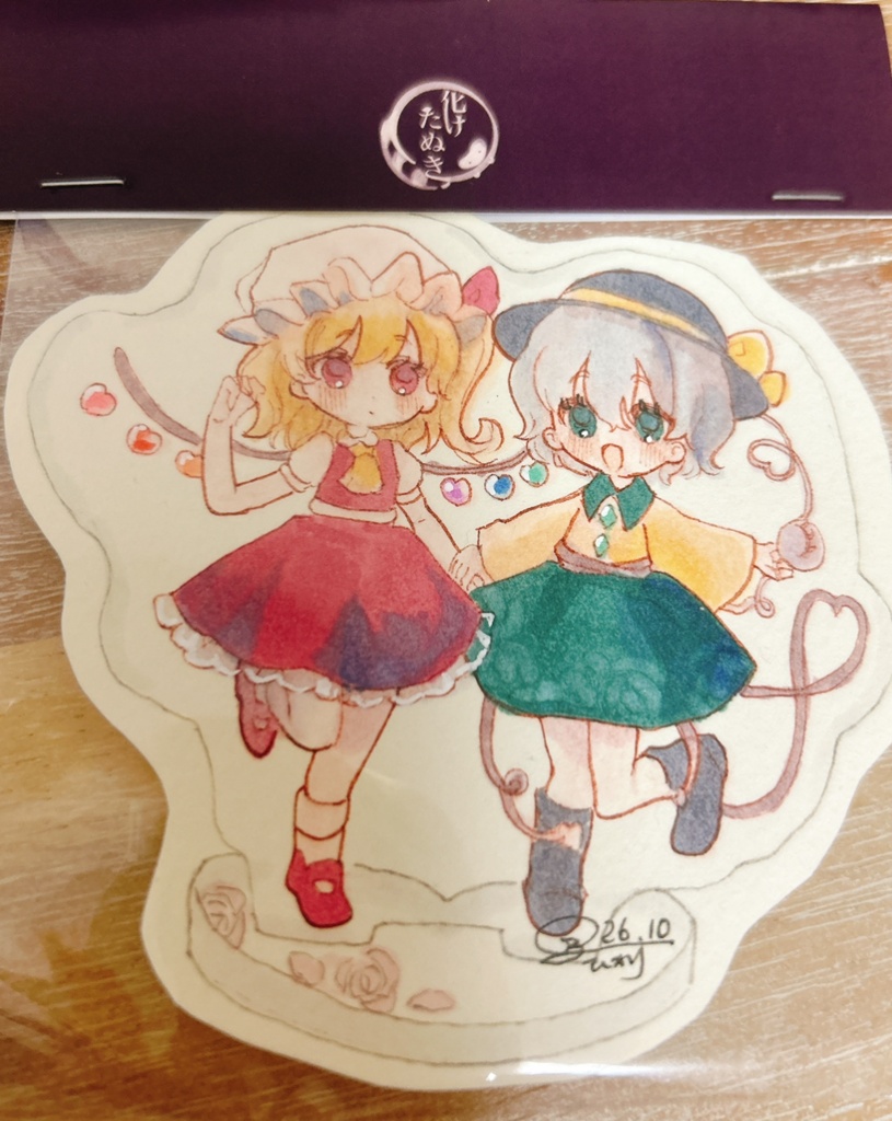 こいフラ原画【東方Project】