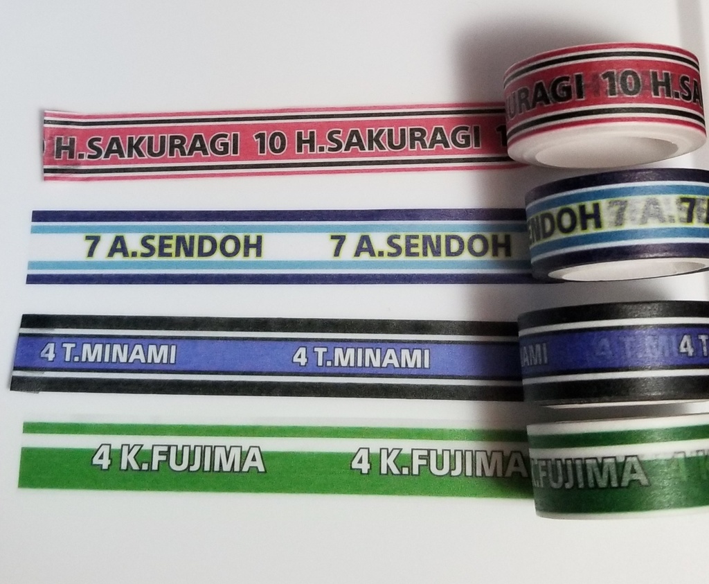 SD男子🏀マスキングテープ(仙道)