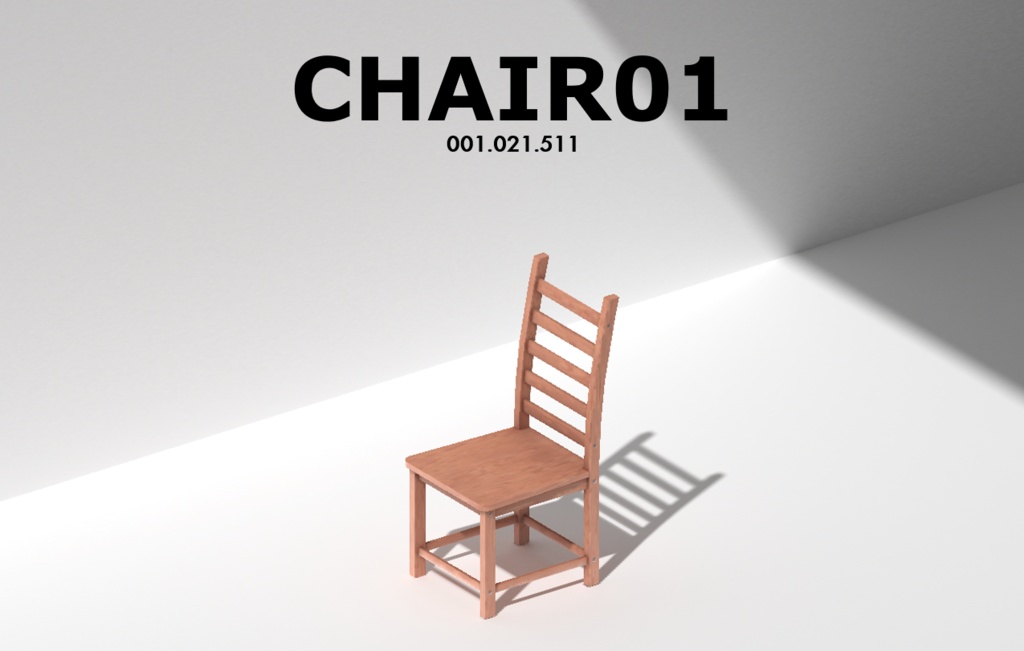 CHAIR01 (001.021.511)
