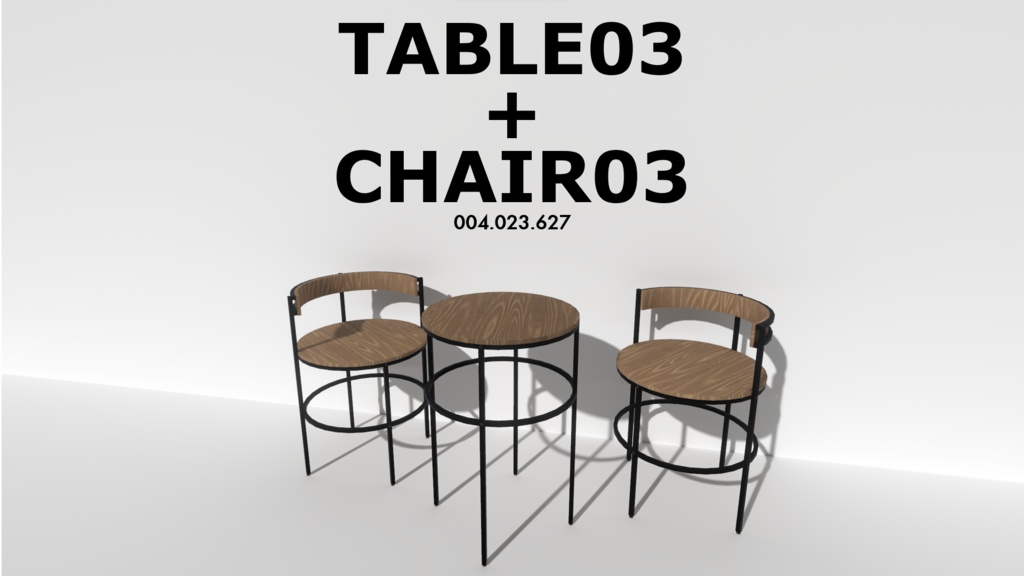 TABLE03+CHAIR03