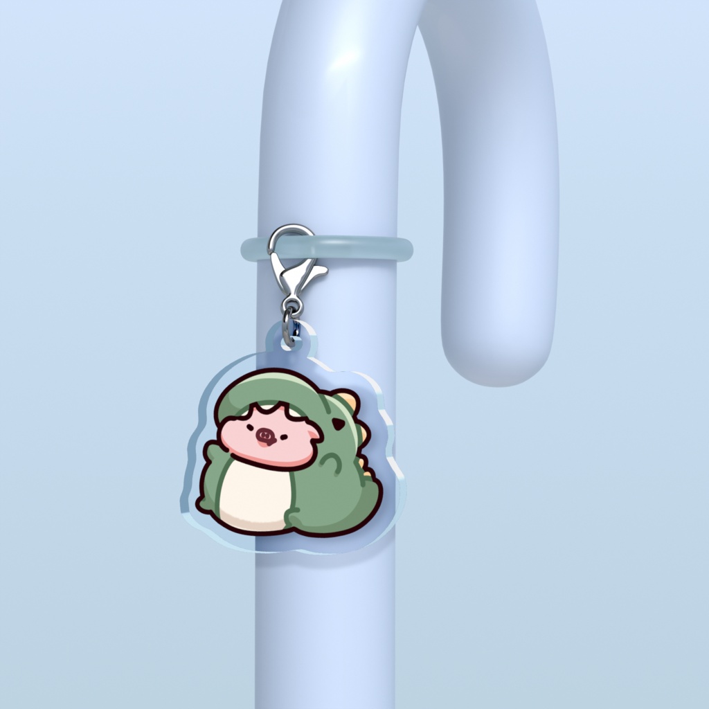 こぶたのアトリエ めじるしチャーム 怪獣こぶた2