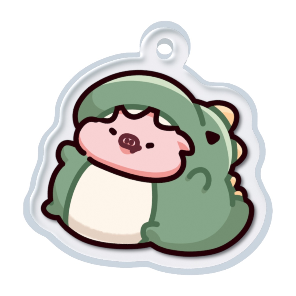 こぶたのアトリエ めじるしチャーム 怪獣こぶた2