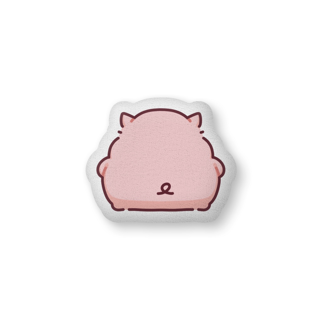 こぶたのアトリエ ふかふかクッション のーまる