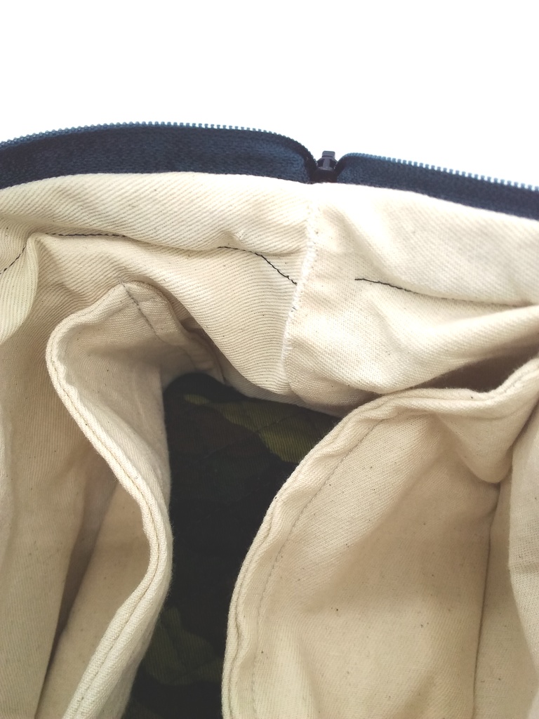 イベント即売会釣り銭管理ポーチ【迷彩柄】(わけあり品)