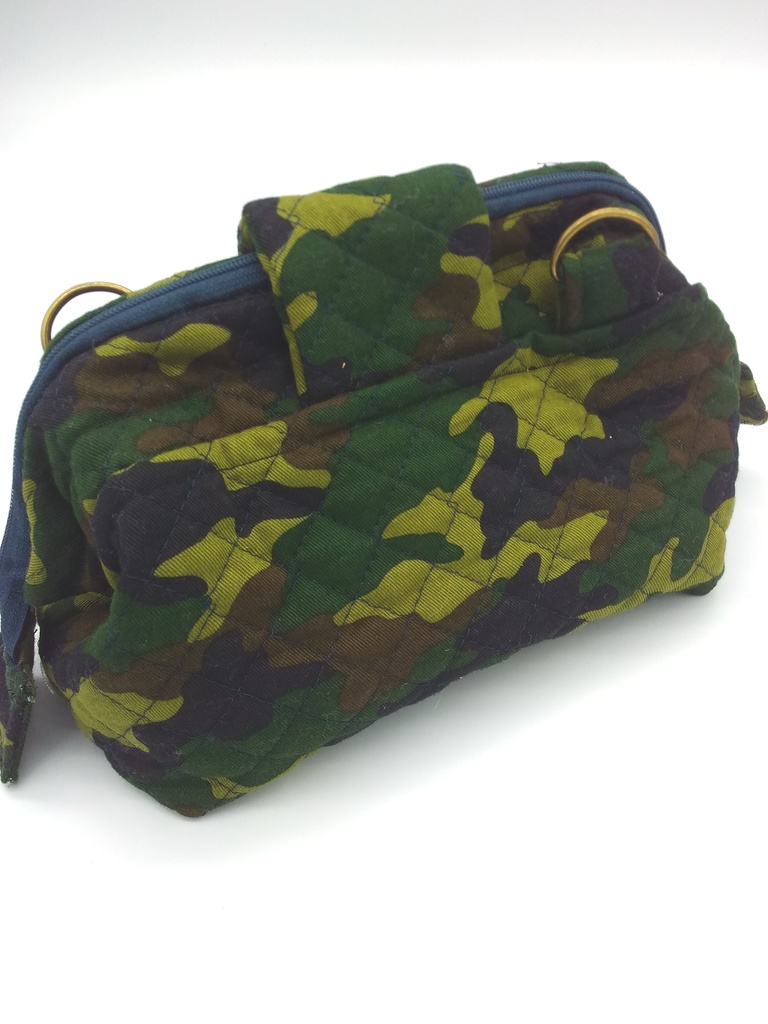 イベント即売会釣り銭管理ポーチ【迷彩柄】(わけあり品)