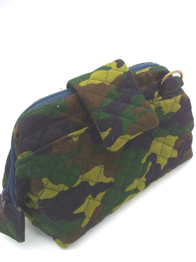 イベント即売会釣り銭管理ポーチ【迷彩柄】(わけあり品)