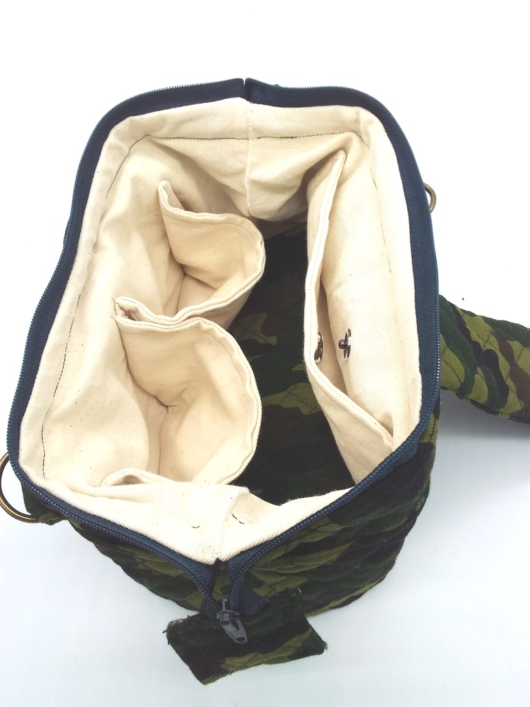 イベント即売会釣り銭管理ポーチ【迷彩柄】(わけあり品)