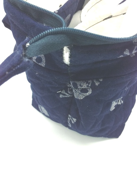 イベント即売会釣り銭管理ポーチ【ドクロ柄】わけあり品