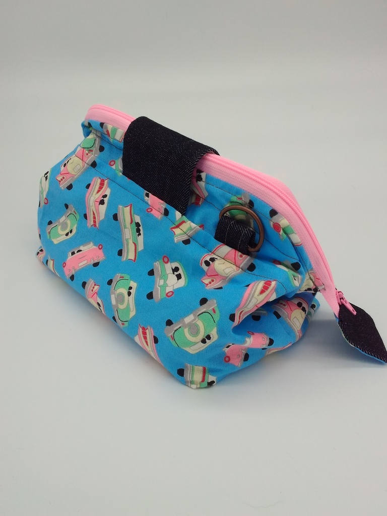 イベント即売会釣り銭管理ポーチ【ポニーテールレトロカー】