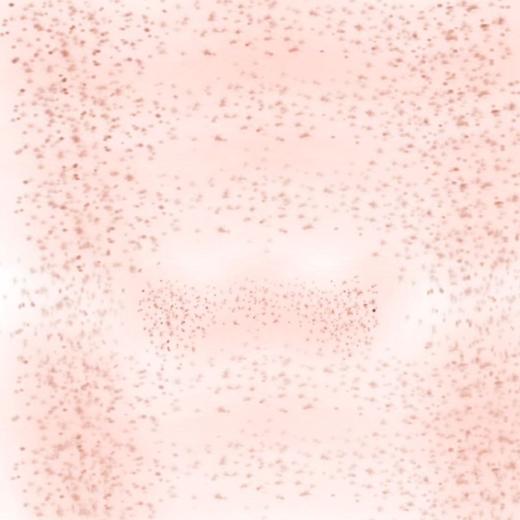Skin with freckles and face paint for free included