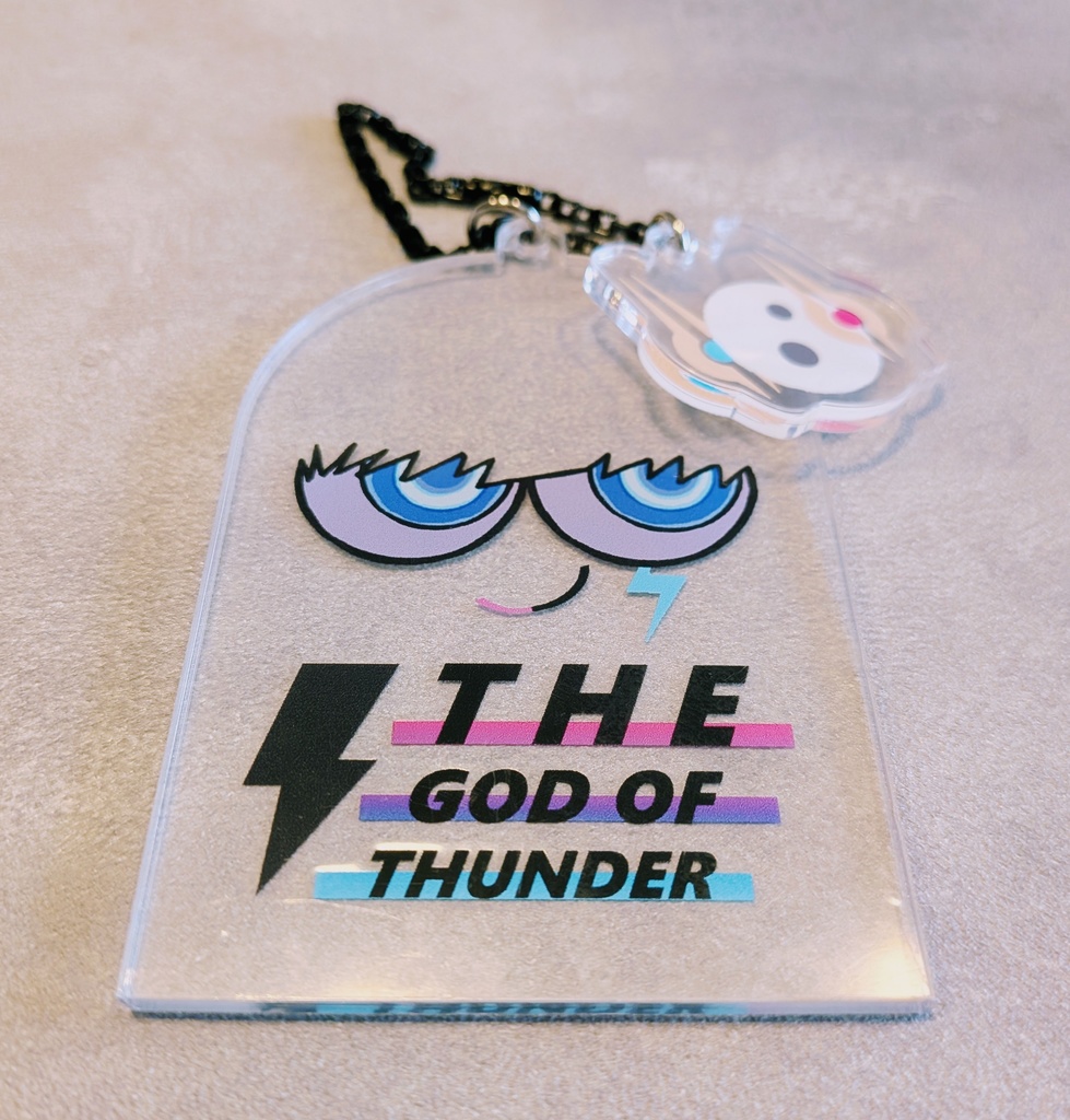 インドラ（FGO）概念アクリルキーホルダー