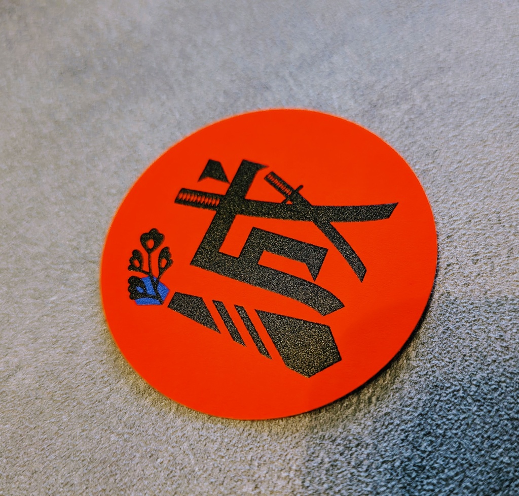 斎藤一(FGO)概念アクリルキーホルダー・シール