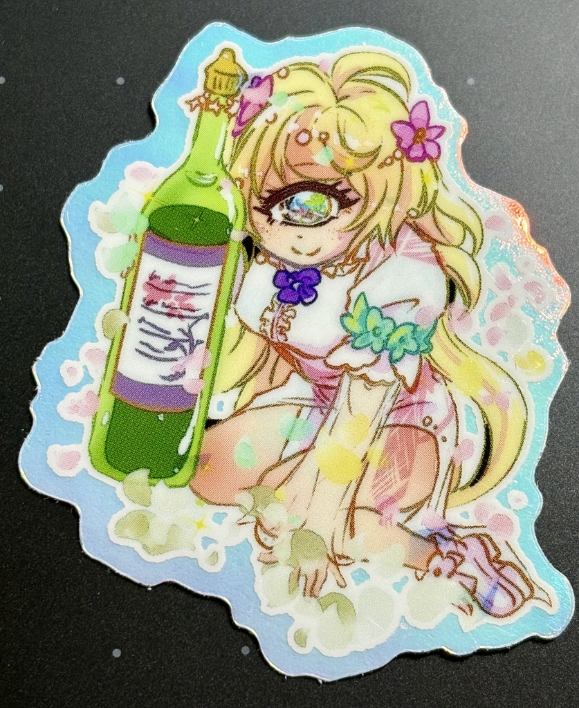 創作ステッカー