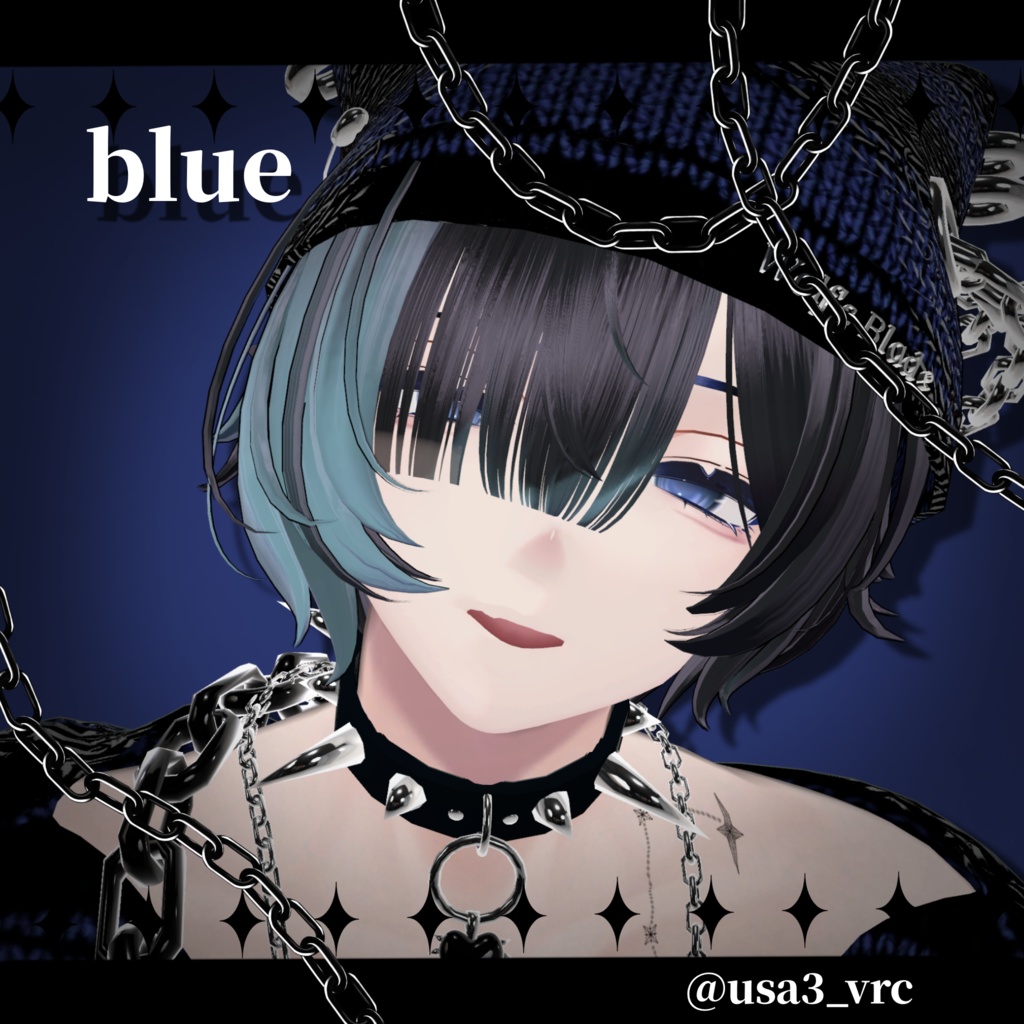 【狛乃-Komano-】8colors~MakeupTexture~