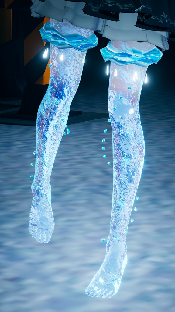 【7アバター対応】Aetherbubble【Aquaglassコラボコンテンツ】