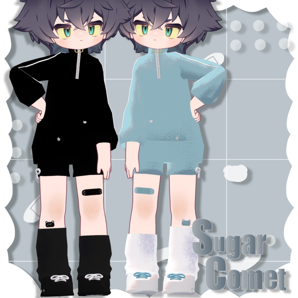 🩹発売セール🩵【Sugar Comet】まめふれんず共通素体