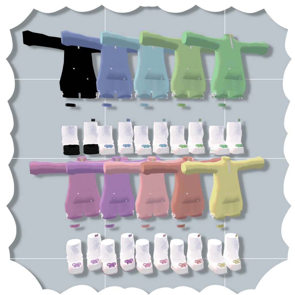 🩹発売セール🩵【Sugar Comet】まめふれんず共通素体