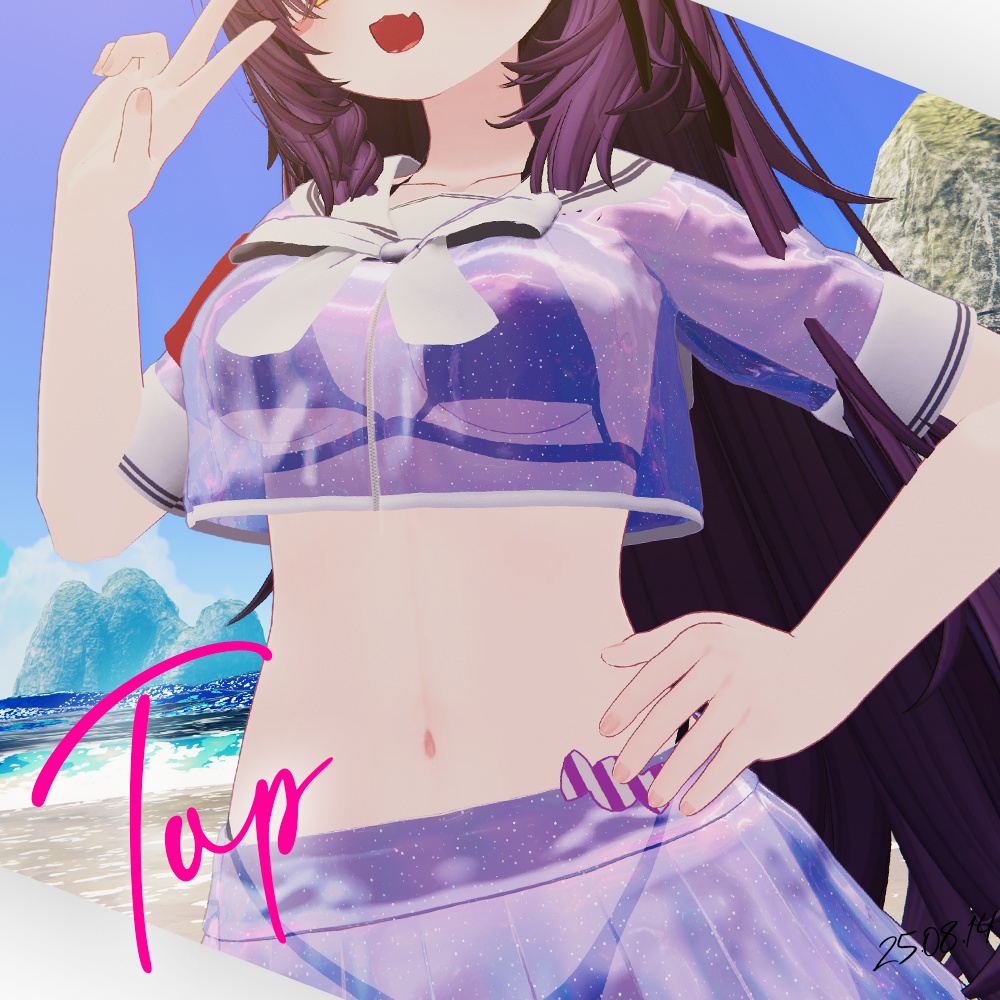 ✨Summer Aurora Sailor 神秘のオーロラセーラー水着 ✨