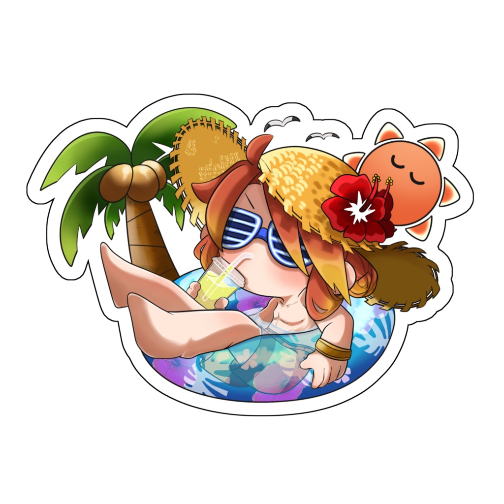 ルークアクキー(バカンスVer.)