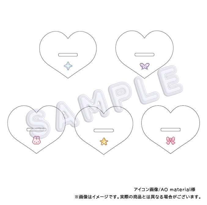 【4th Anniversary】バストアップアクリルスタンド+トレカセット【予備分販売】