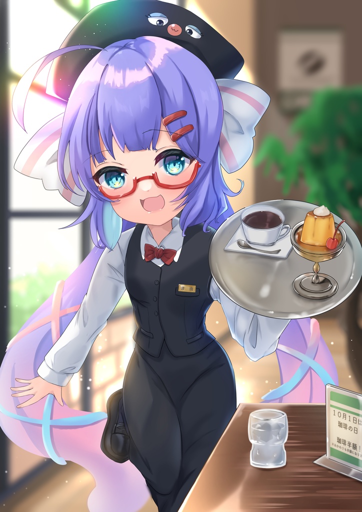 ポストカード（コーヒー）