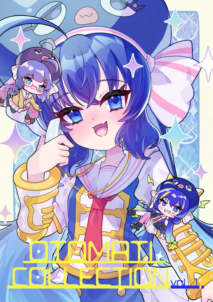 【イラスト集】ウナウナ8新刊「OTOMATI COLLECTION」