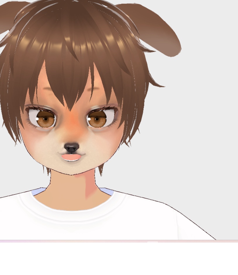【VRoid】アニマル テクスチャー