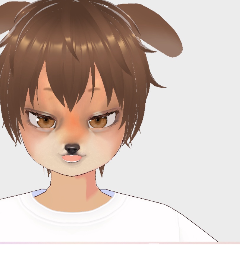 【VRoid】アニマル テクスチャー